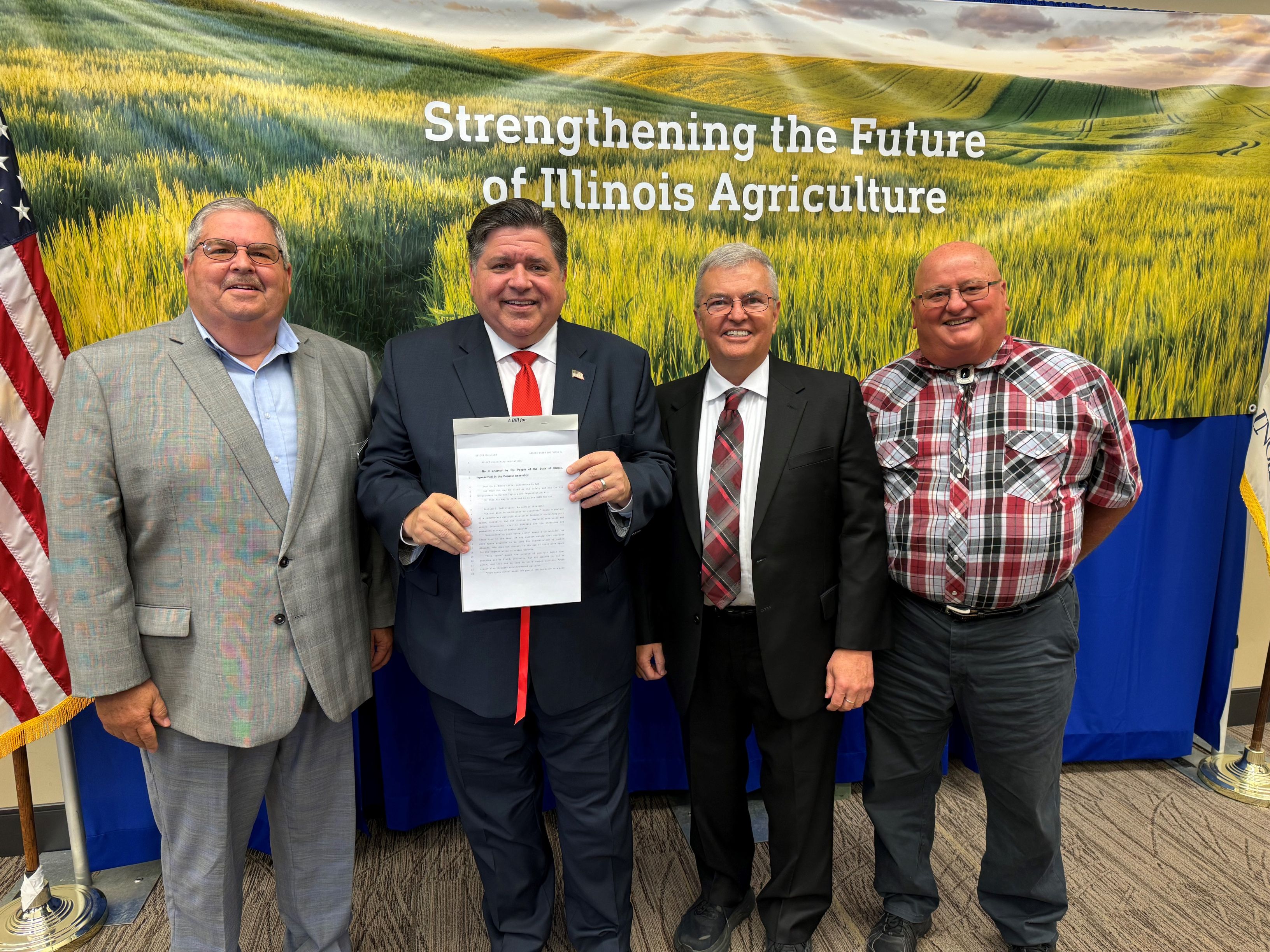 Illinois Governor signs bill